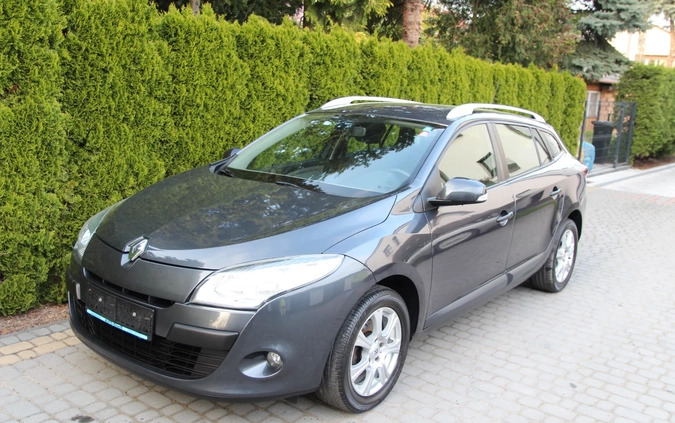 Renault Megane cena 19500 przebieg: 184000, rok produkcji 2011 z Niepołomice małe 79